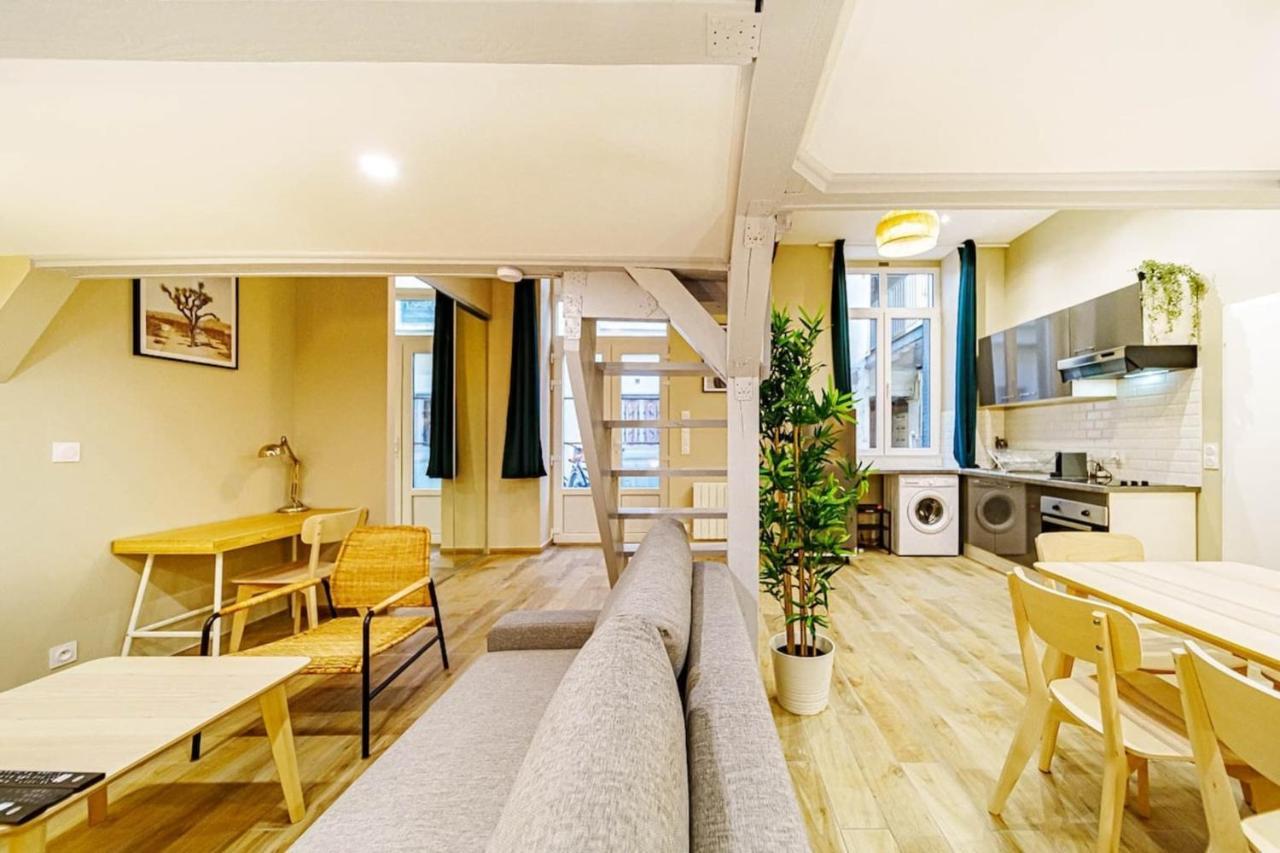 ליון The Montesquieu Loft - Spacious 6 People - Saxe Gambetta מראה חיצוני תמונה