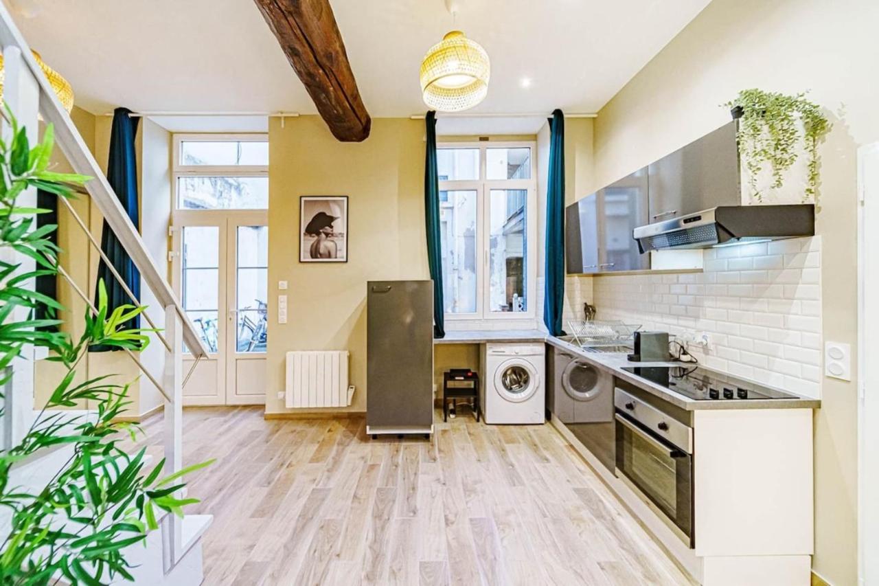 ליון The Montesquieu Loft - Spacious 6 People - Saxe Gambetta מראה חיצוני תמונה